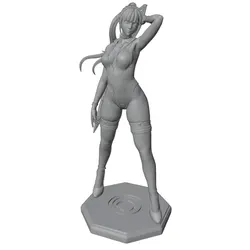 Figura samurái decorativa para gatos y perros pequeños