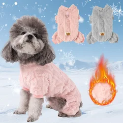 Abrigo de invierno para perros y gatos – Cálido y transpirable