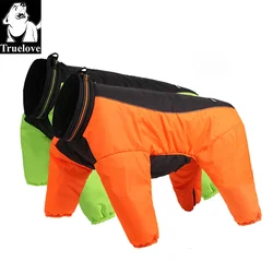 Abrigo impermeable reversible para perros – Reflectante y cálido