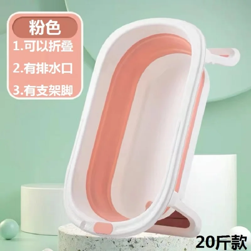 Piscina para gatos y perros, bañera doméstica, entrenamiento, piscina de juegos, inflable, plegable - imagen 5