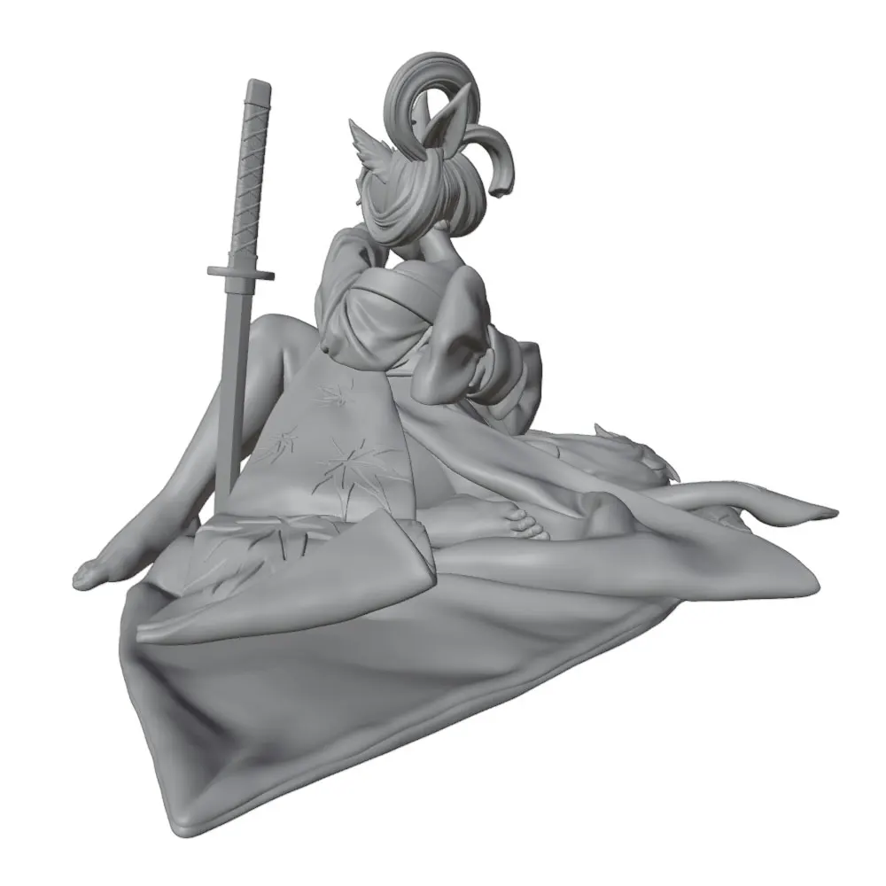 Estatua 3D anime coleccionable – Decoración de escritorio otaku - imagen 3