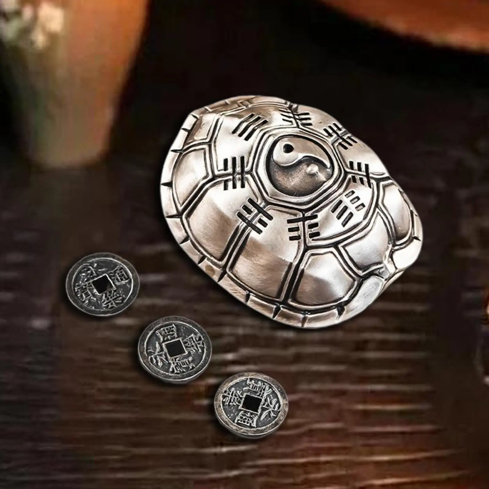 Turtle Shell Statue Chinese Decor Turtle Shell Pendant ,Crafts ,Creative, Household Prop Ornaments for Office Home