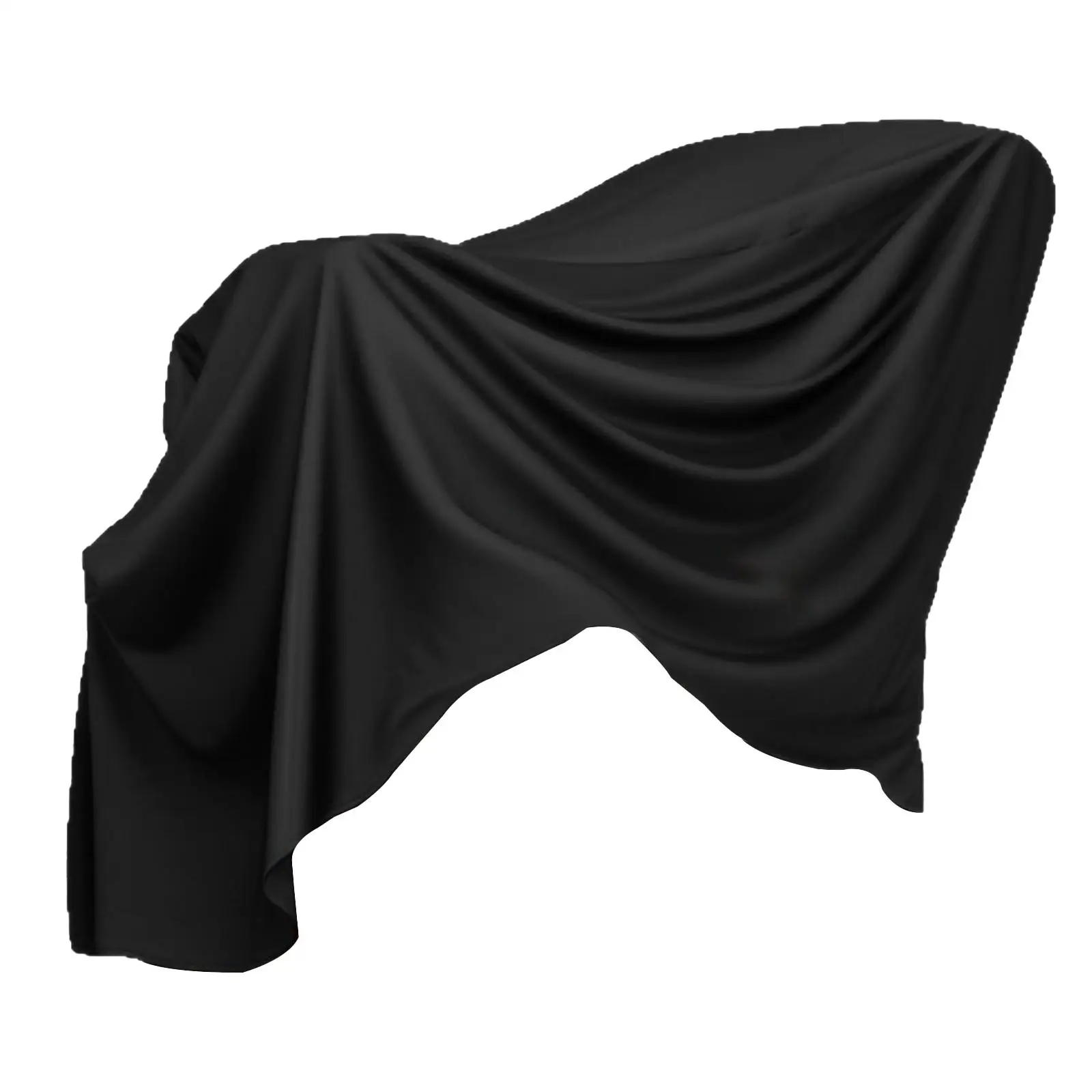 Snow Blower Cover Weather Resistant for Most Two Stage Snow Blowers Sunproof Protector Cover