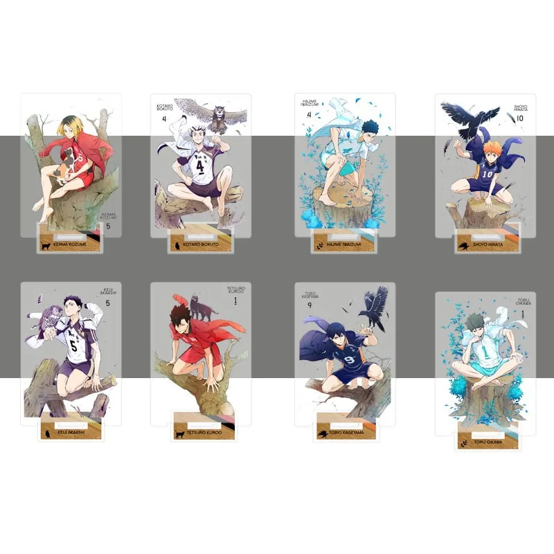 Figura Haikyuu de escritorio – Coleccionable para fans de anime