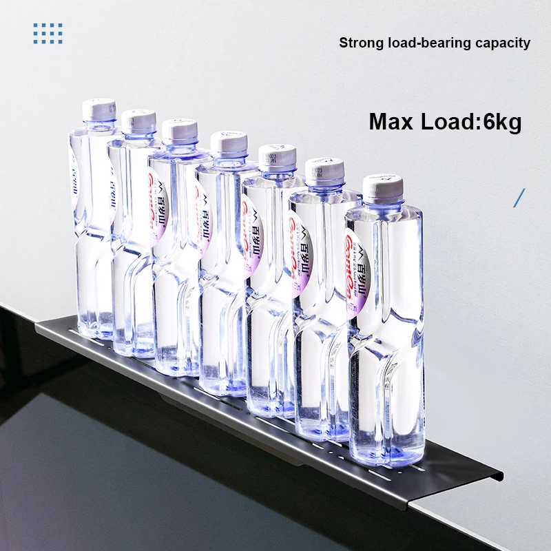 BEISHI-soporte de estante superior con pantalla ajustable, organizador de Monitor de TV, práctico espacio de almacenamiento para el hogar, uso de TV, decodificador - imagen 5