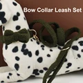 Bow Collar Leash Set