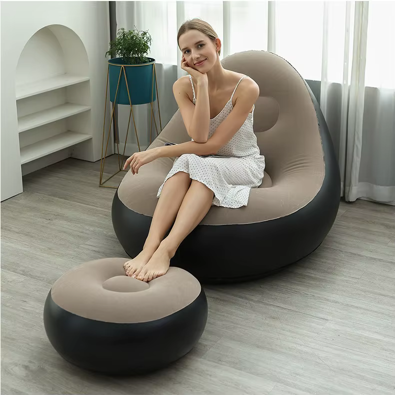 Sofá inflable para exteriores, descanso de gatos y perros - imagen 5