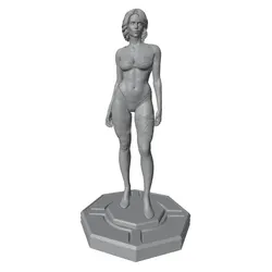 Kit de miniatura de resina escala 1/24 – Figura para montar y pintar