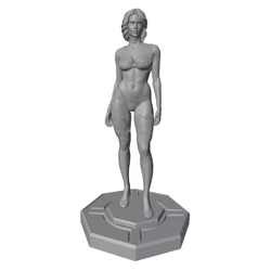 Kit de miniatura de resina escala 1/24 – Figura para montar y pintar