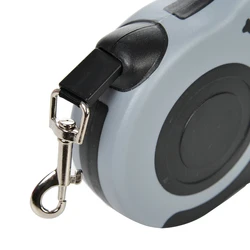 Correa extensible reforzada para perros pequeños – Nailon resistente