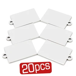 Medalla perro identificación acero inoxidable personalizada collar dijes