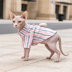 Chaleco verano Sphynx suave y transpirable – Diseño dibujos animados