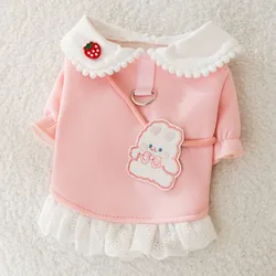 Ropa para perros con capucha y sudaderas de lujo para cachorros