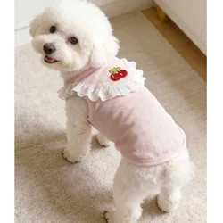 Chaleco sin mangas de verano para gatos y perros Chihuahua