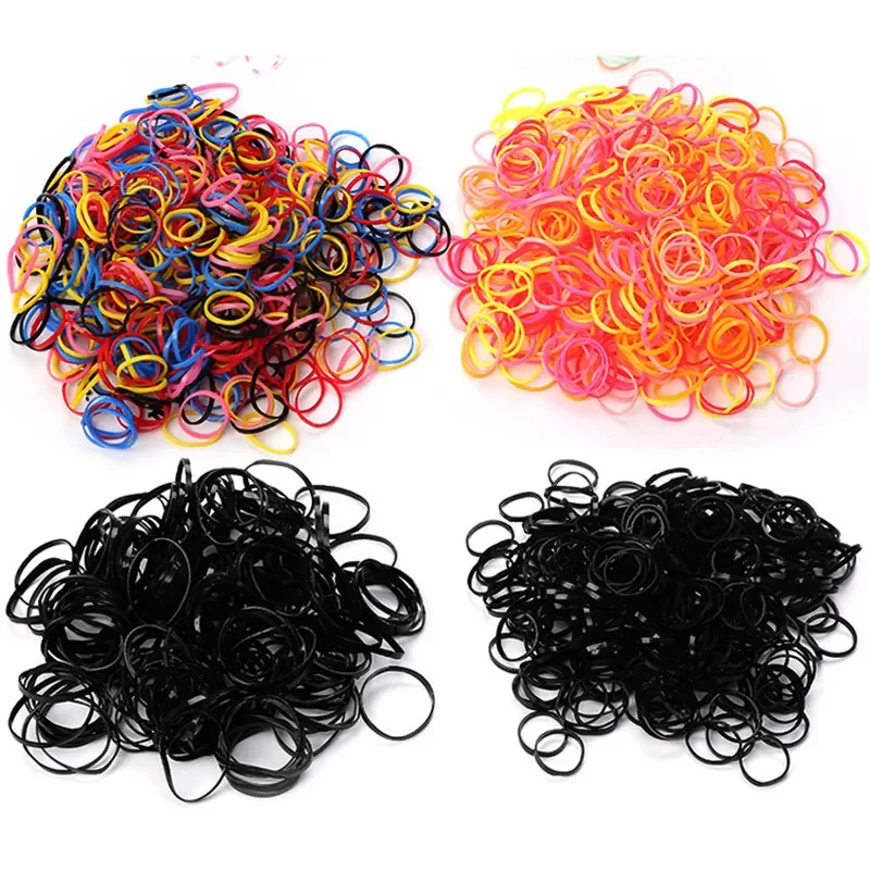 200 Uds. Banda de goma para el cuidado de mascotas, sombreros para perros, accesorios para el cabello de perros y gatos de alta elasticidad, banda de goma para Teddy York, accesorios para perros