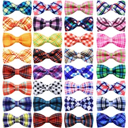 Pajaritas a cuadros para collar de perro y gato