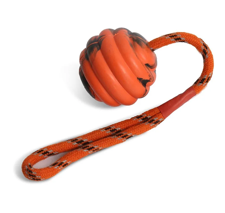 Textura de la pelota de goma para limpieza dental