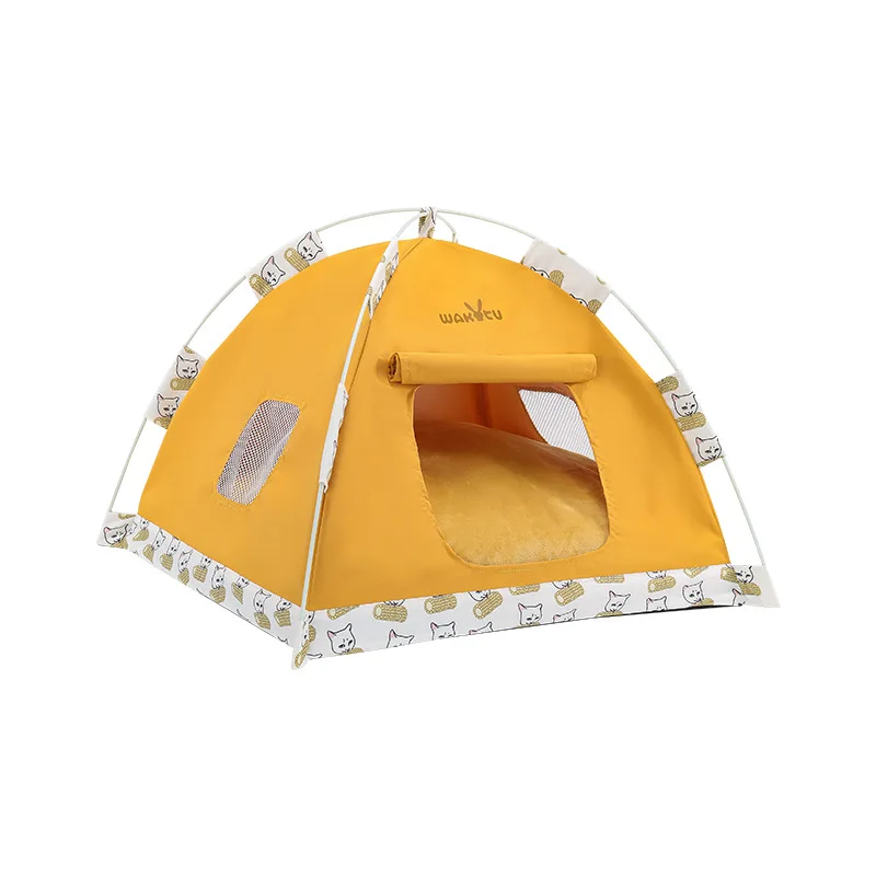 Casa de campaña impermeable para gatos y perros - ideal exterior - imagen 3