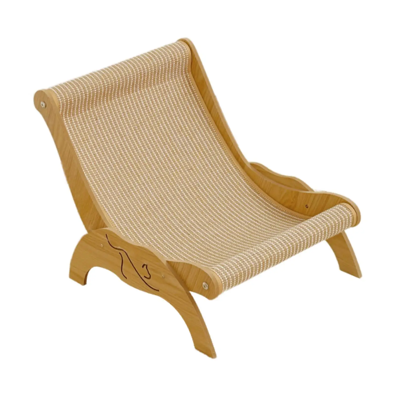 Cat Scratcher Lounge Bed Lounge Chair Cat Furniture Cat Sofa Chair Furniture Protection for Pet Toys Kitty Indoor Cats Kitten