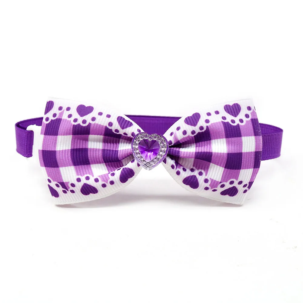 Pajarita a granel para perros y mascotas, accesorios de aseo para perros pequeños, 50/100PS - imagen 5