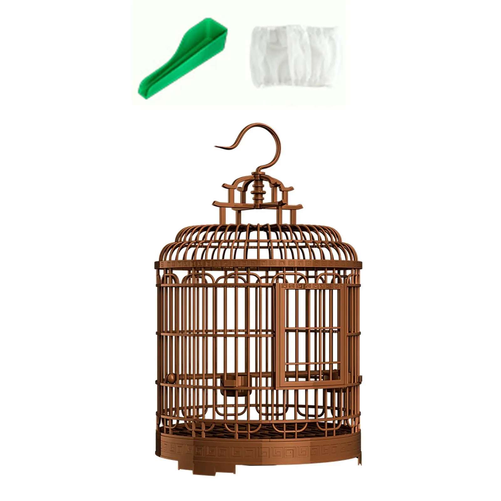 Luxury Bird Cage Parrot Stand Cage Large Parakeet Cage Parrot Birdcage for Macaw Cockatoos African Grey Lovebirds Small Birds Luxury Bird Cage Parrot Stand Cage Large Parakeet Cage Parrot Birdcage for Macaw Cockatoos African Grey Lovebirds Small Birds