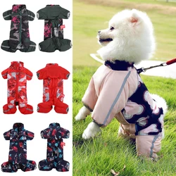 Mono de invierno reflectante para perros pequeños – Impermeable y suave