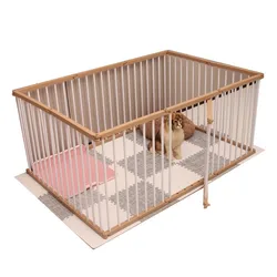 Valla antiescape para perros pequeños – Parque interior cerrado