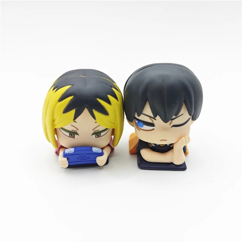 Figuras Haikyuu!! – 5 piezas PVC Hinata, Kenma y Kuroo – Colección gashapon - imagen 5