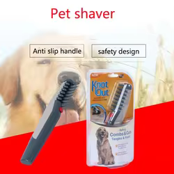 Cepillo eléctrico grooming para perros y gatos