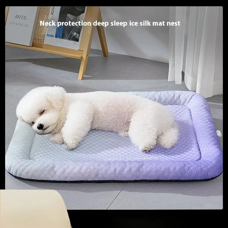 Sofá cama de verano para perros, mascotas, accesorios para perros, productos para mascotas, camas y muebles para cachorros, muebles para gatos - imagen 2