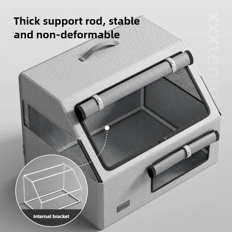 Tienda de seguridad cerrada especial para gatos femeninos, nido para habitación de gatos, jaulas espaciales grandes transpirables, resistentes al desgaste y plegables - imagen 4