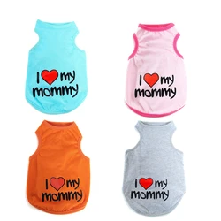 Chaleco verano para perros pequeños y gatos – Transpirable con estampado
