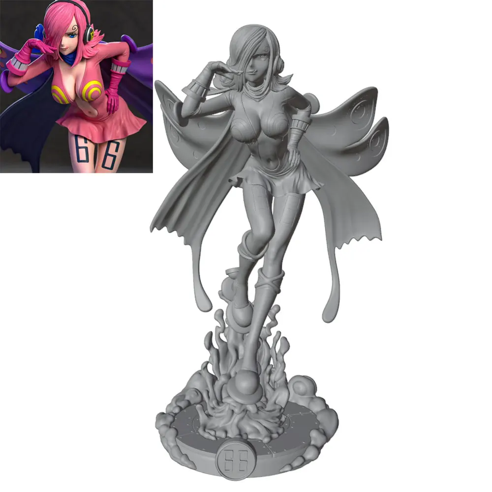 Figura decorativa anime 1/24 para habitación – Miniatura coleccionableDIY
