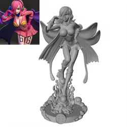 Figura decorativa anime 1/24 para habitación – Miniatura coleccionableDIY