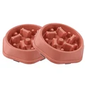 2pcs PK dog bowl