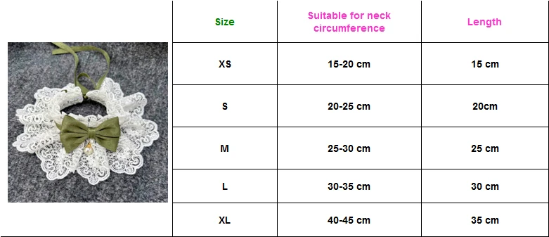 Collar de perlas con lazo de encaje extendido sobre la mesa