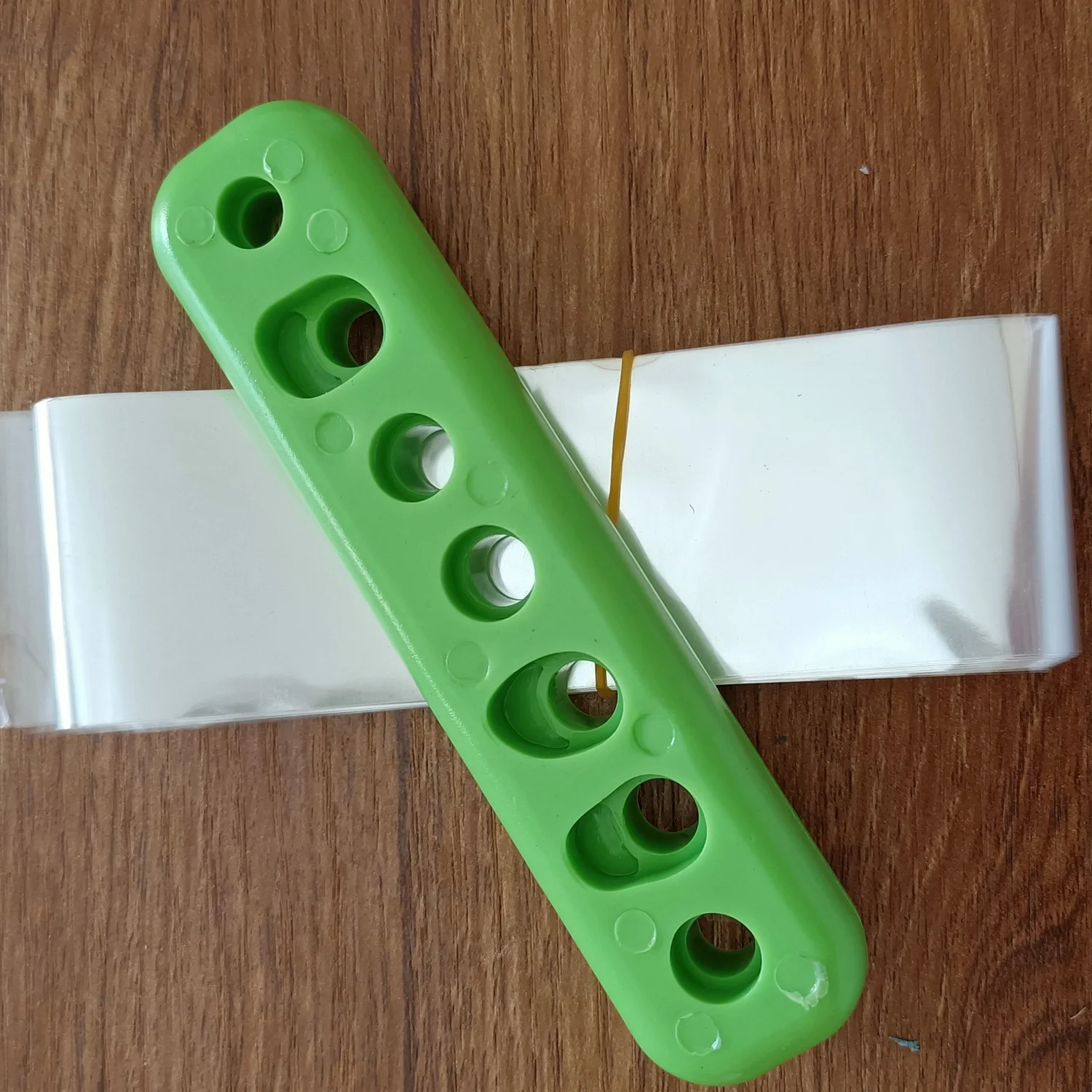 Instalador de anillo para pie de paloma, diseño multiagujero, ahorro de esfuerzo, protege los palomas jóvenes para carreras de palomas, anillo para pie de Paloma, 1 Juego - imagen 5