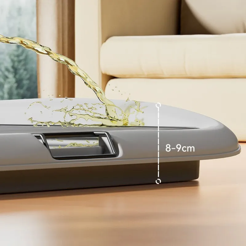 Caja de arena de acero inoxidable para perros grandes, herramientas de limpieza, lavable, inodoro para entrenamiento de cachorros - imagen 4