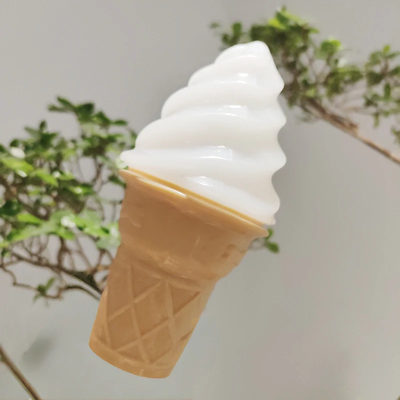 Helado de goma de juguete para perros, con función de sonido, inyección de agua, congelación, un regalo para perros pequeños y medianos. - imagen 2