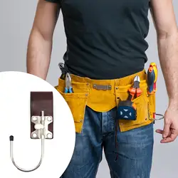 Gancho para cinturón de herramientas, funda para taladro inalámbrico, utilidad, se fija fácilmente, accesorios para cinturón, funda para herramientas para carpinteros