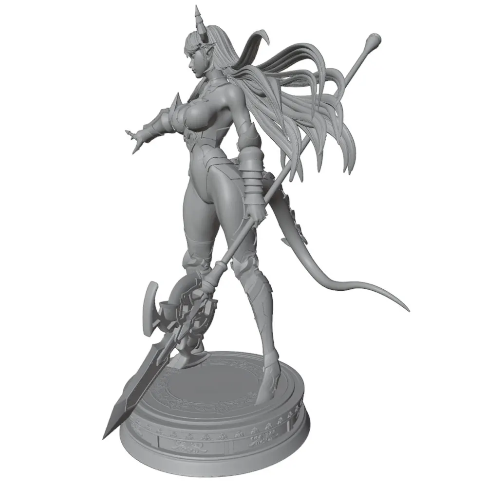 Figura de colección para gatos y perros 1:24 - sin montar ni pintar