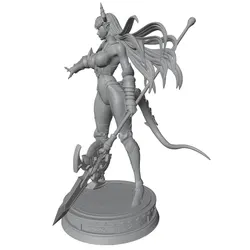 Figura de colección para gatos y perros 1:24 - sin montar ni pintar