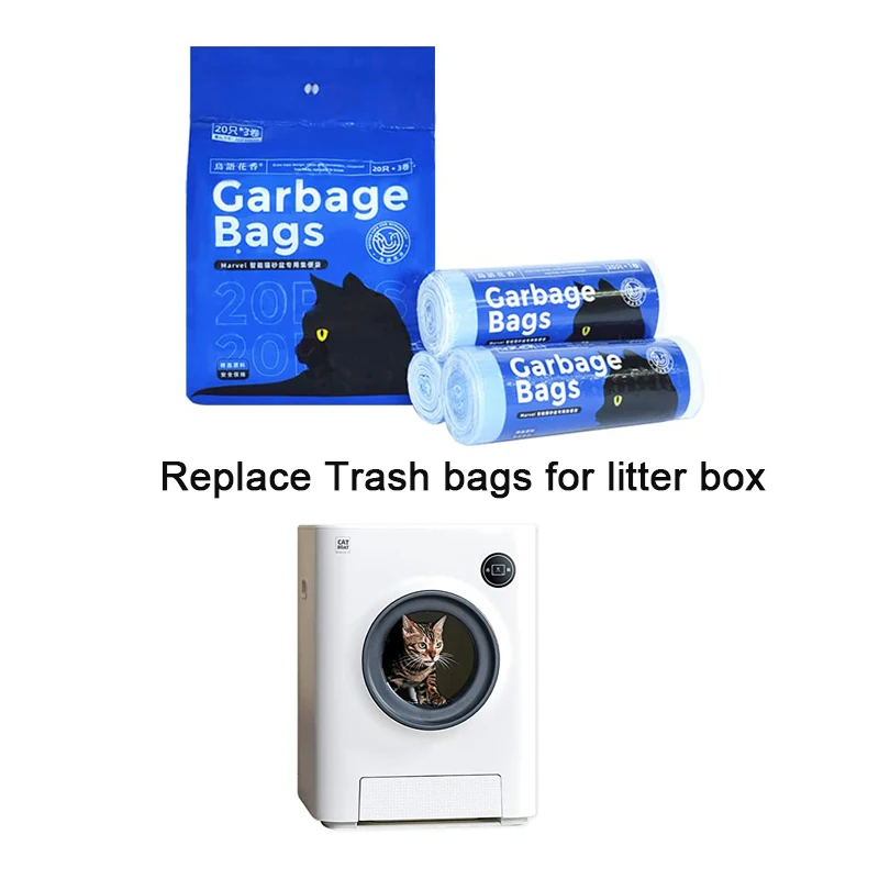 Caja arena automática para gatos VOFORD - Vista principal del sistema de limpieza