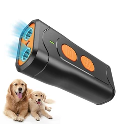 Antiladridos ultrasónico portátil para perro – Mini con doble cabezal