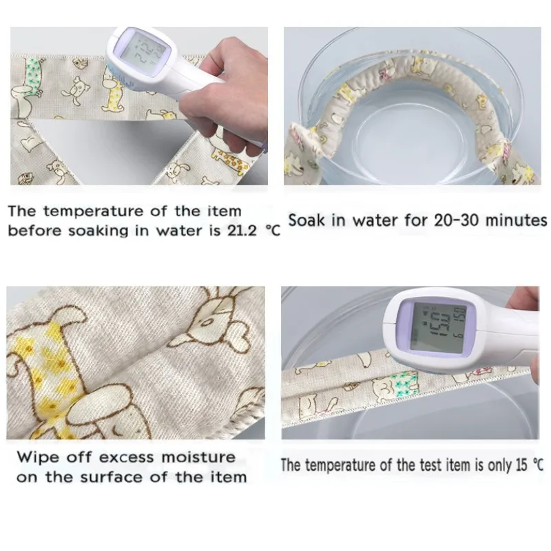 Collar refrescante para perros, bufanda de hielo para perros y gatos, diadema para deportes al aire libre, toalla, pulsera, Baberos para perros, suministros para perros y mascotas - imagen 3