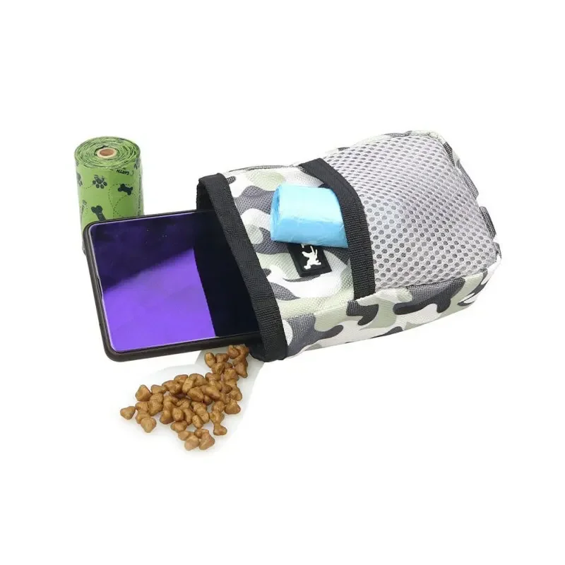 Bolsa de bolsillo para adiestramiento de perros y cachorros, cebo para aperitivos, bolsa de bolsillo para alimentación de mascotas, bolsa de agilidad para obediencia, bolsa de comida, bolsillo para aperitivos, bolsas de cintura de recompensa
