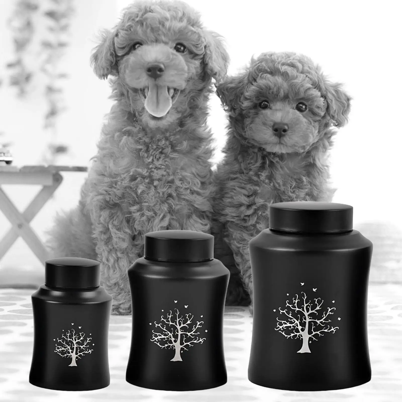 Urna para cenizas de gatos y perros – Caja conmemorativa - imagen 4