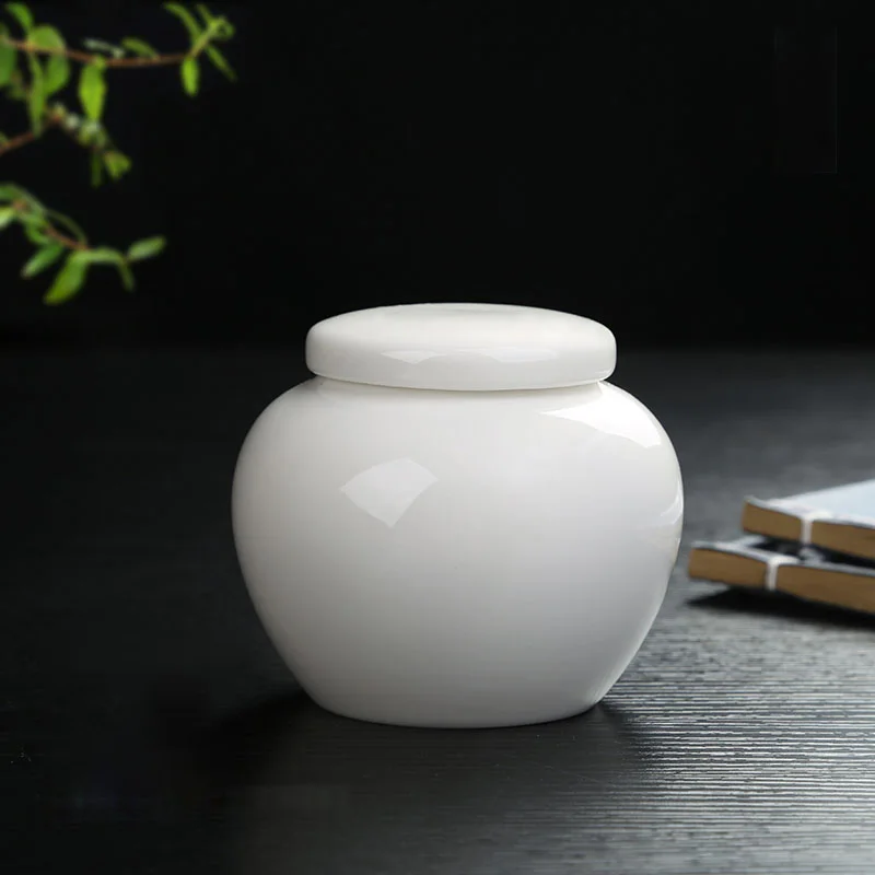 Urna de cerámica para mascotas, urnas para cenizas de gatos y cachorros, cajas de cenizas funerarias conmemorativas para perros y gatitos, producto funerario conmemorativo - imagen 3