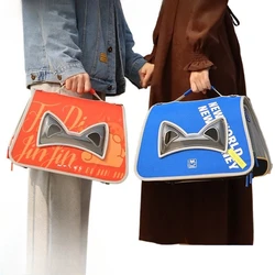 Mochila transportín para gato cálida y cómoda de viaje