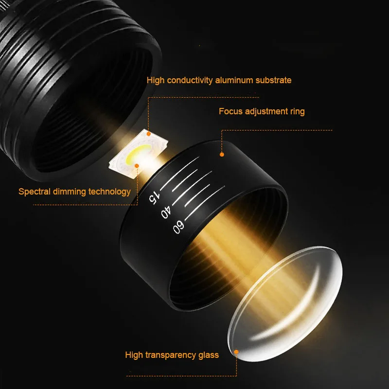 Luz LED súper delgada para acuario, hierba de agua, plantas de cultivo, iluminación USB para plantas acuáticas, lámpara impermeable con Clip para pecera - imagen 2